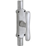Kruisespagnolet Linea mat chroom