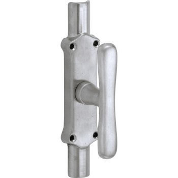 Kruisespagnolet Linea mat chroom