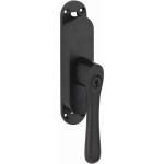 Krukespagnolet Linea mat zwart