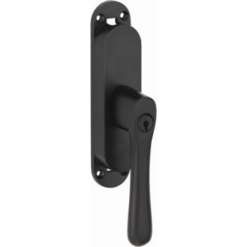 Krukespagnolet Linea mat zwart