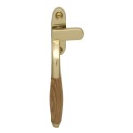 Raamboom Ton messing ongelakt teak