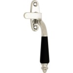 Raamboom Antique glans nikkel ebben