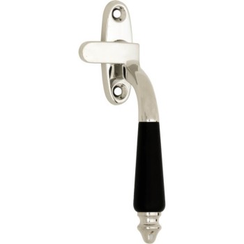 Raamboom Antique glans nikkel ebben