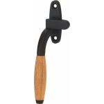 Raamboom Ton mat zwart teak