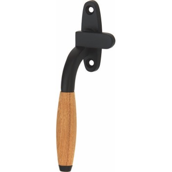 Raamboom Ton mat zwart teak