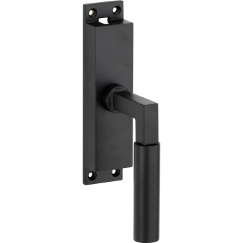 Krukespagnolet Bauhaus style mat zwart
