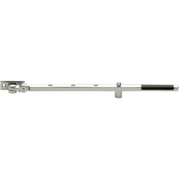 Raamuitzetter Dual glans nikkel