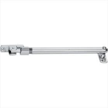 Telescoop-uitzetter glans chroom