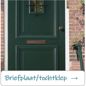 Briefplaten en tochtkleppen Briefplaten en tochtkleppen