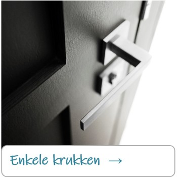Gatdelen of enkele krukken Gatdelen of enkele krukken