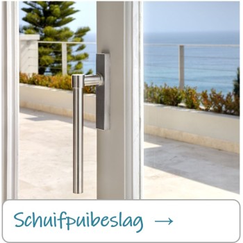 Schuifpuibeslag Schuifpuibeslag