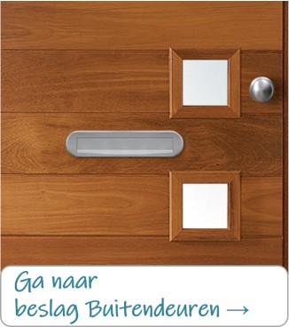 Beslag voor buitendeuren
