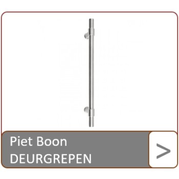 Piet Boon deurgrepen Piet Boon deurgrepen