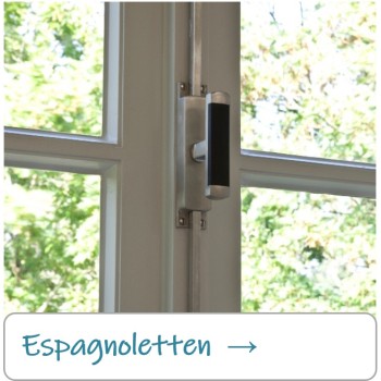 Espagnoletten raam