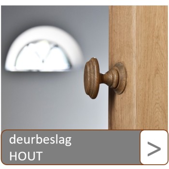 Houten deurbeslag - Idyllique