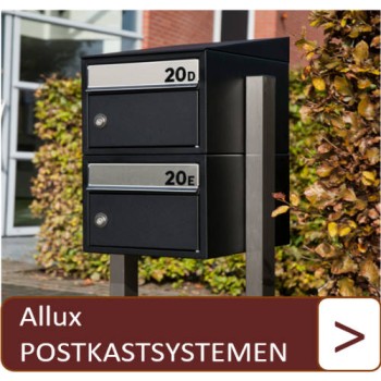 Allux postkastsystemen Allux postkastsystemen