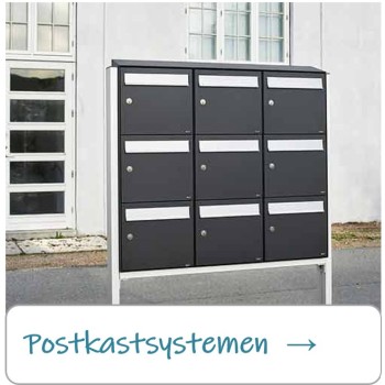 Hardbrass postkastsystemen Hardbrass postkastsystemen